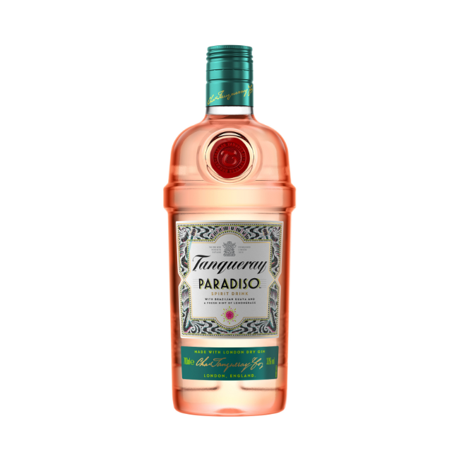 Tanqueray Paradiso launches in UK