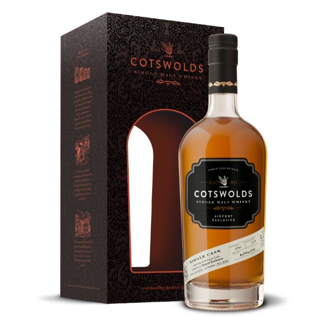 Cotswolds unveils Birmingham-exclusive whisky