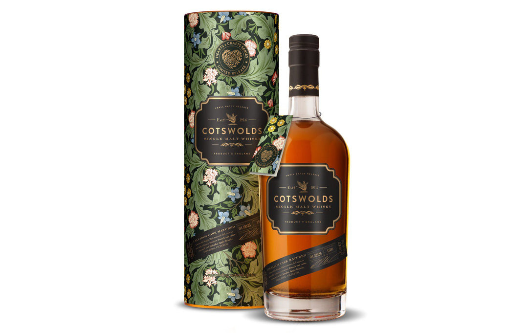 Cotswolds ages whisky in Calvados casks