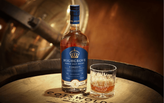 Cotswolds Distillery and Highgrove make whisky for the king