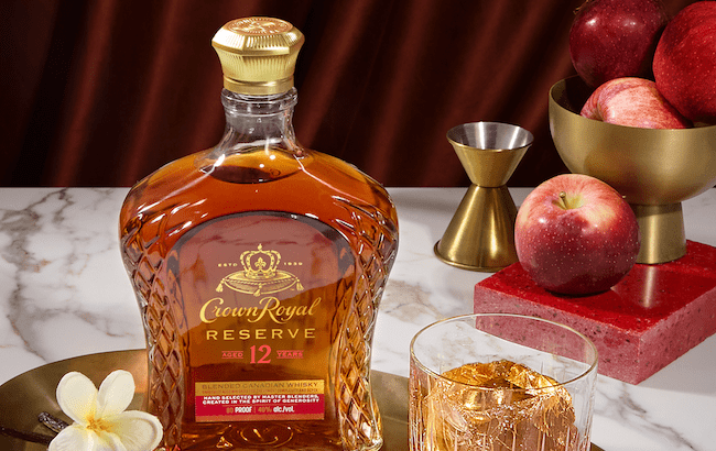 Crown Royal updates its Reserve blend