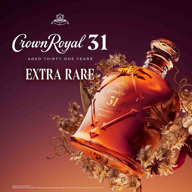 Crown Royal releases oldest whisky yet