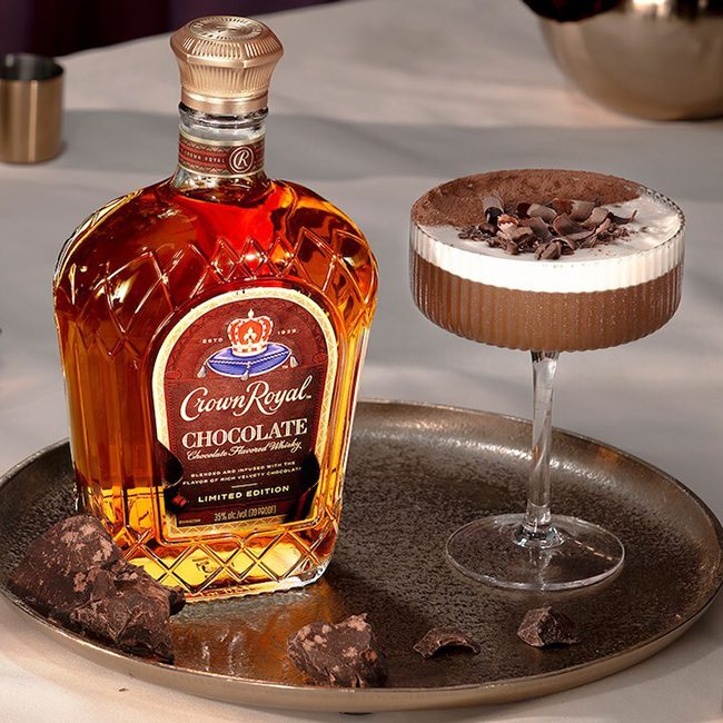 Crown Royal Chocolate makes its debut
