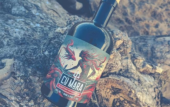 Levenbank debuts Scottish rum Cú Mara