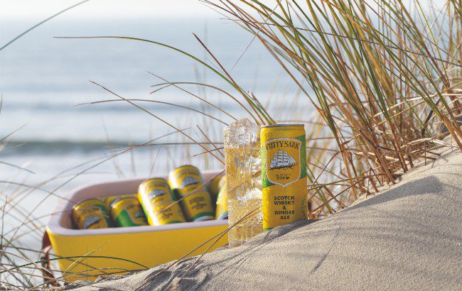 Cutty Sark & Ginger Ale Highball debuts in US