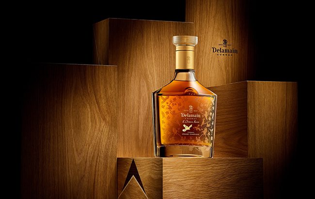 Delamain Cognac debuts L’Oiseau Rare