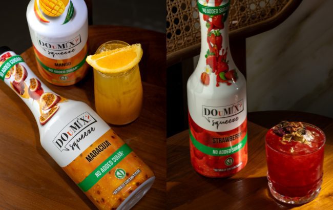 DOuMIX? ditches added sugar for Squeeze mixers