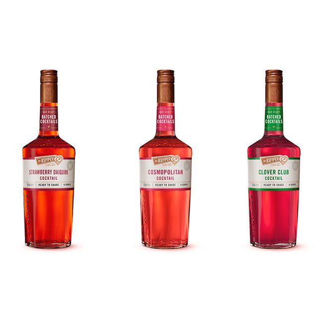 De Kuyper Batched Cocktails adds three new serves