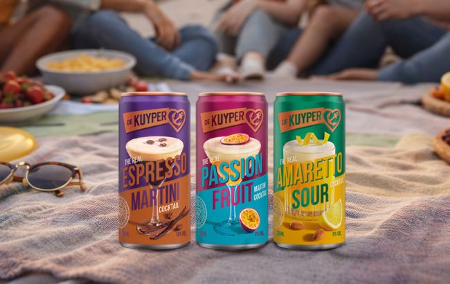 De Kuyper taps into canned cocktails
