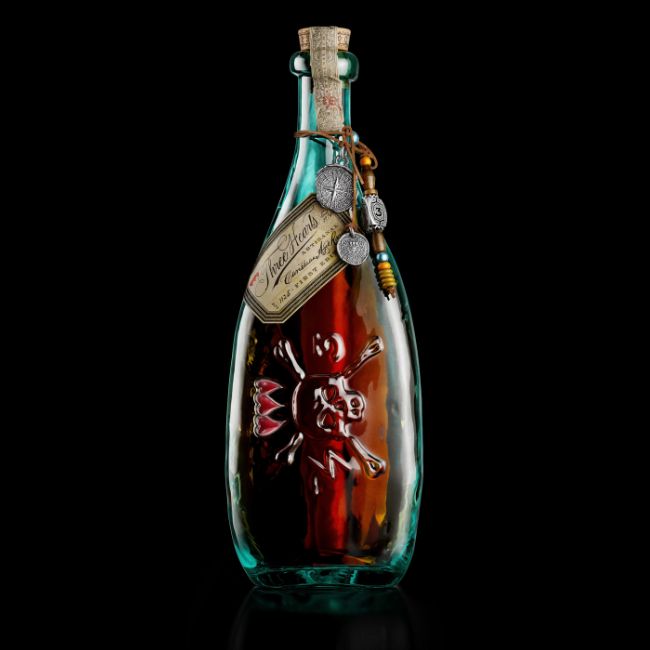 Johnny Depp moves into spirits with Three Hearts Rum