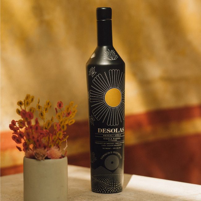 Desolas Mezcal debuts single barrel añejo series