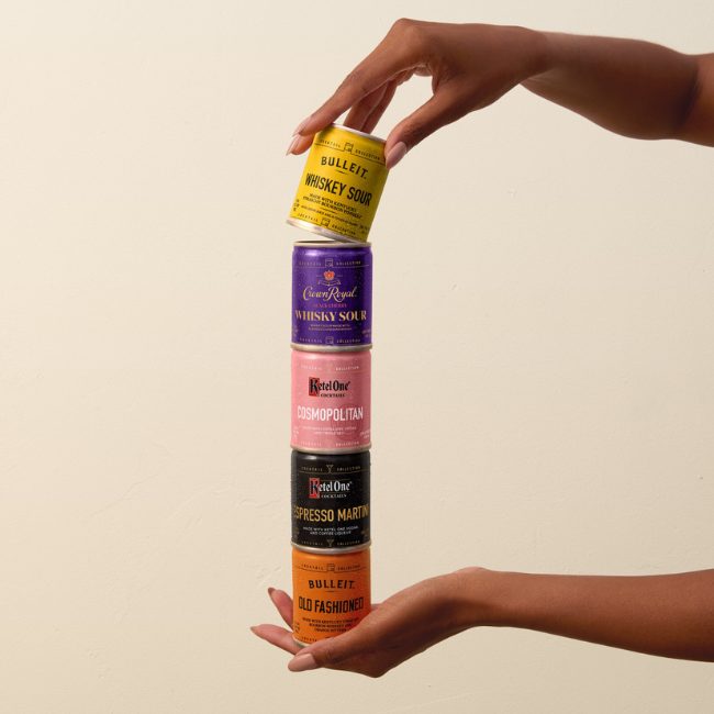 Diageo taps into mini canned cocktails