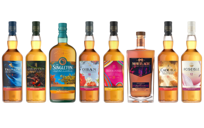 Diageo reveals its 2024 Special Releases