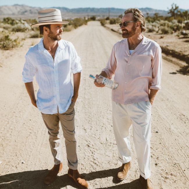 Aaron Paul and Bryan Cranston launch Dos Hombres Tequila