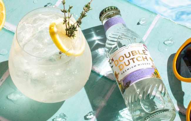 Double Dutch renames its Riviera Tonic Water