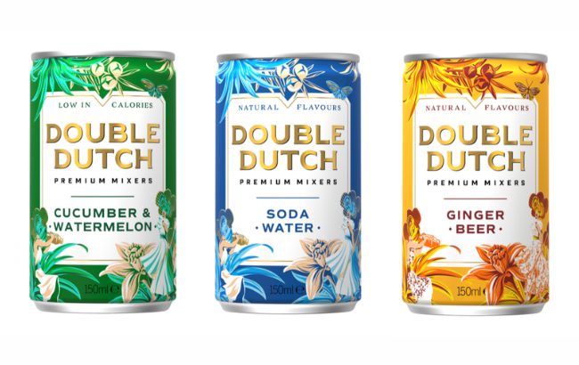 Double Dutch debuts new mixers and can redesign