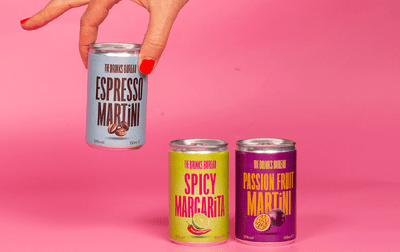 Tipplesworth founder creates canned cocktail brand