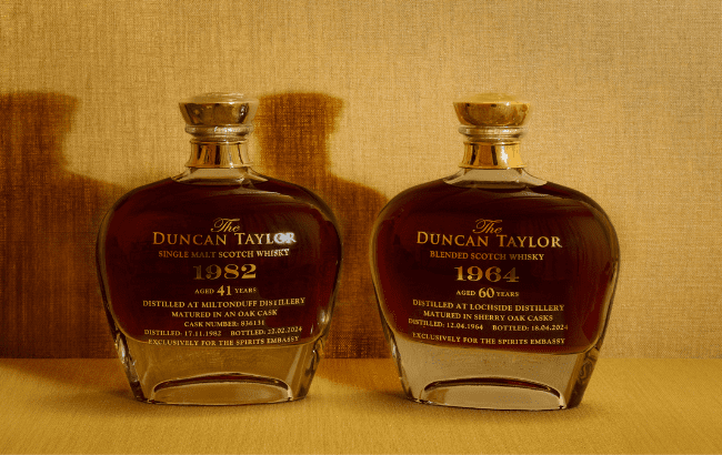 Duncan Taylor debuts 60YO Lochside whisky