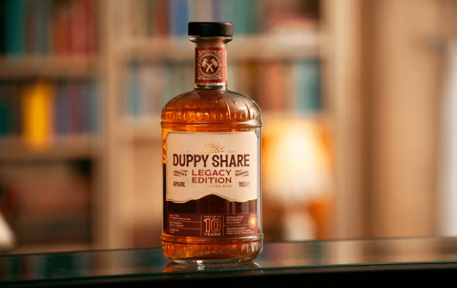Duppy Share unveils Legacy Edition rum