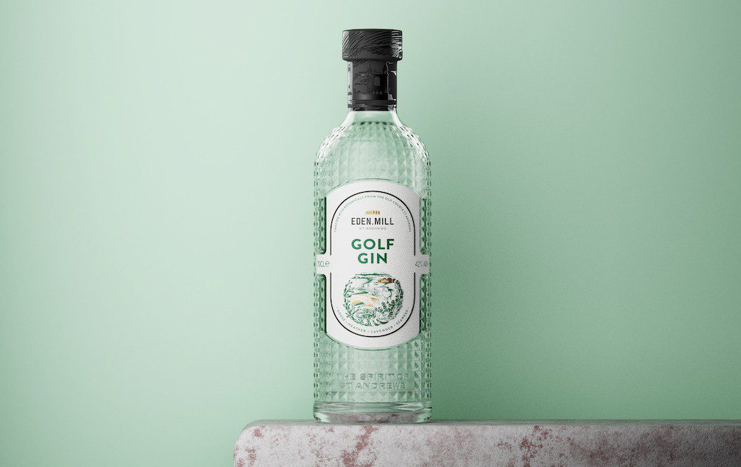Eden Mill creates gin with golf course botanicals – Wooden Cork