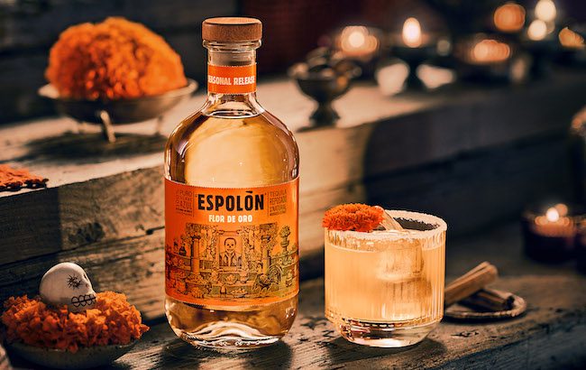 Espolòn creates marigold-infused Tequila