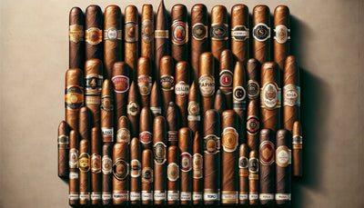 Exploring the Variety: A Guide to Different Types of Cigars Across Popular Brands