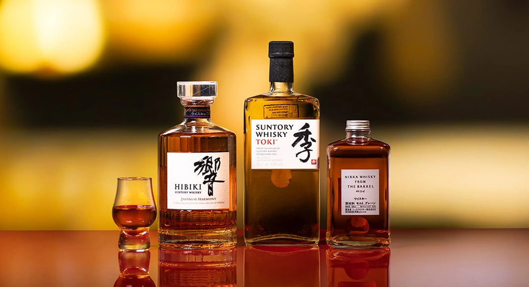 Exploring the Unique Flavors of House of Suntory Japanese Whisky