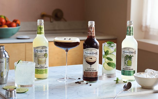 Fever-Tree moves into cocktail mixers