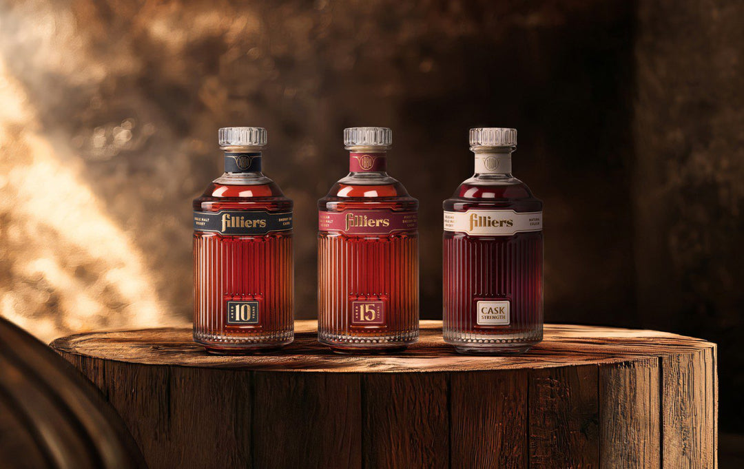 Filliers reveals two new single malts