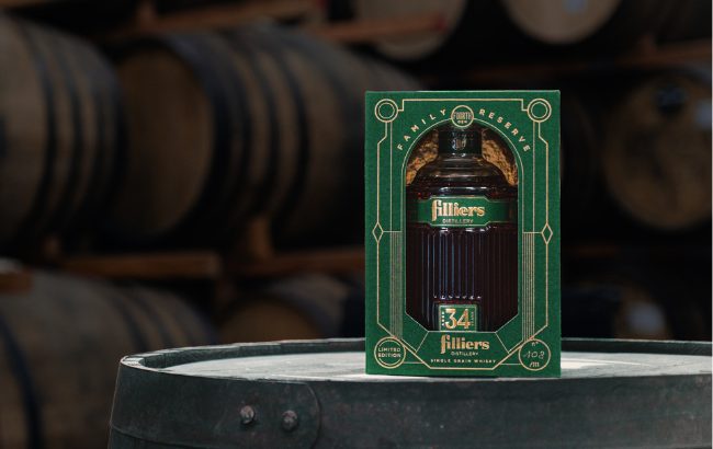 Filliers Family Reserve 34YO is Belgium’s oldest whisky