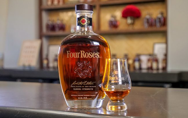 Four Roses unveils 2024 Small Batch Bourbon