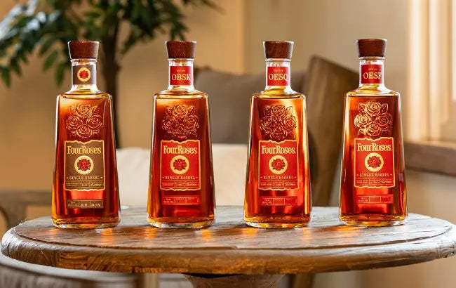Four Roses adds to Single Barrel Collection – Wooden Cork