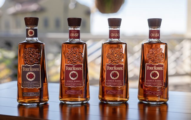 Four Roses debuts single barrel line