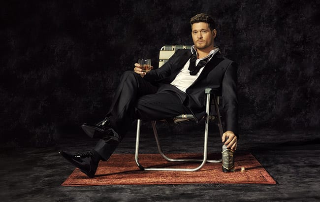 Michael Bublé releases whiskey