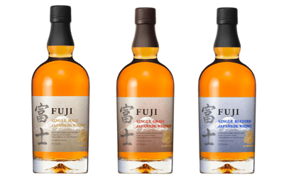 Japanese whisky Fuji gets UK launch