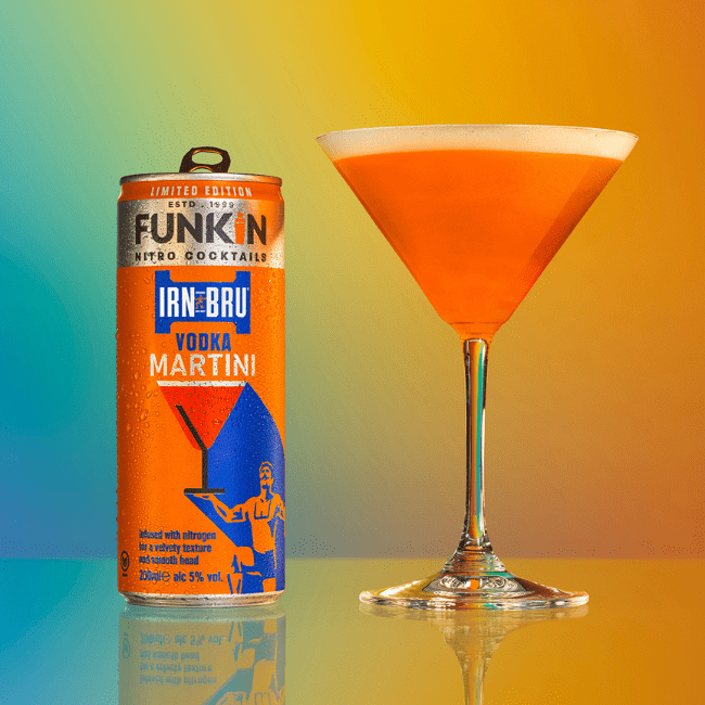 Funkin and Irn-Bru create RTD