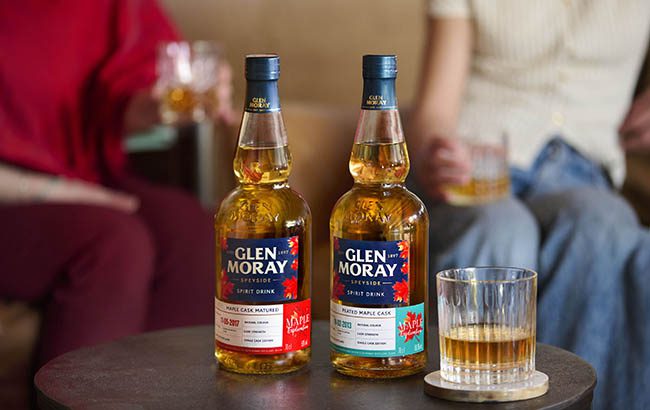 Glen Moray experiments with maple syrup