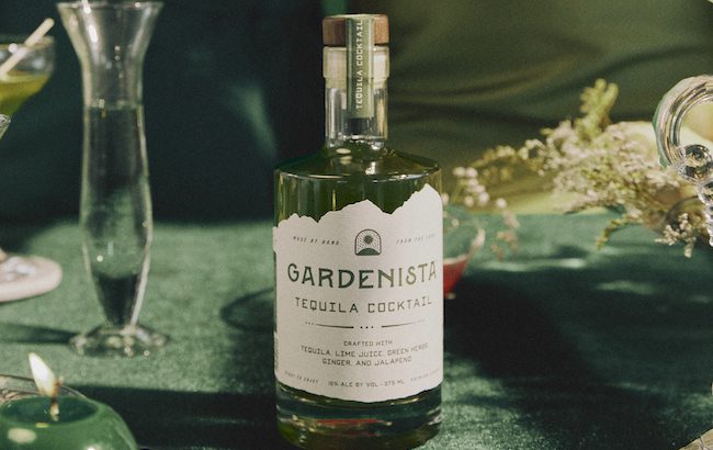 Gardenista creates restaurant-inspired bottled cocktails