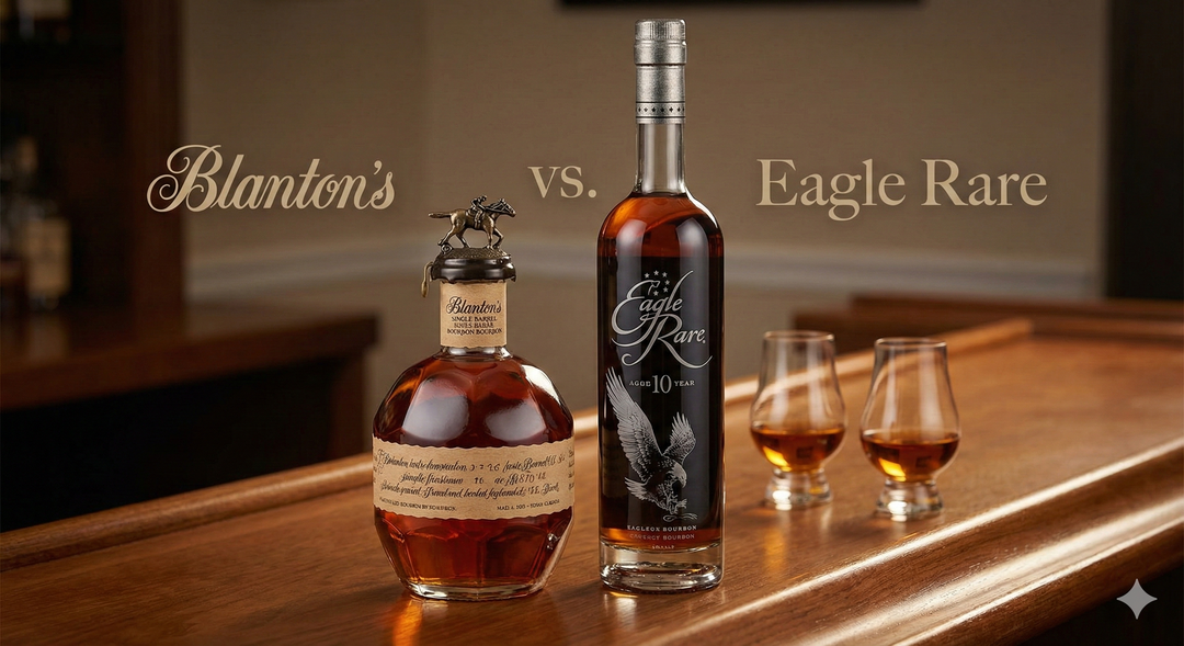 Blanton’s vs. Eagle Rare: Which Allocated Bourbon Wins the Taste Test?