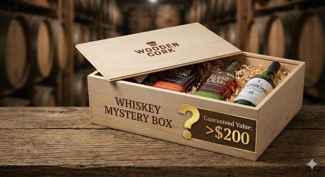 Why a Whiskey Mystery Box is the Ultimate Gift for the Snob Who Has Everything