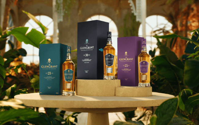 Glen Grant launches 25YO and 30YO whiskies