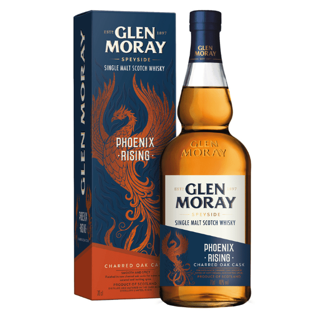 Glen Moray unveils scorched whisky