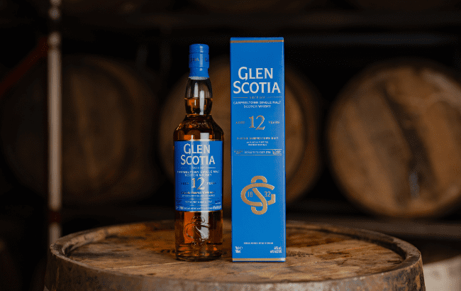 Glen Scotia evolves brand identity with 12YO