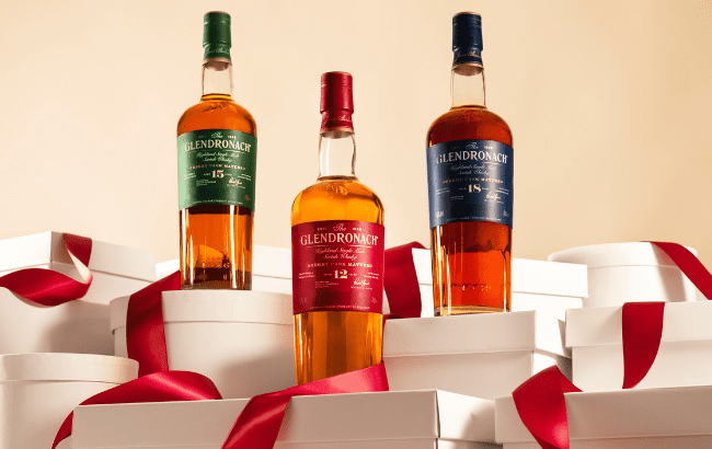 Glendronach redesigns core range