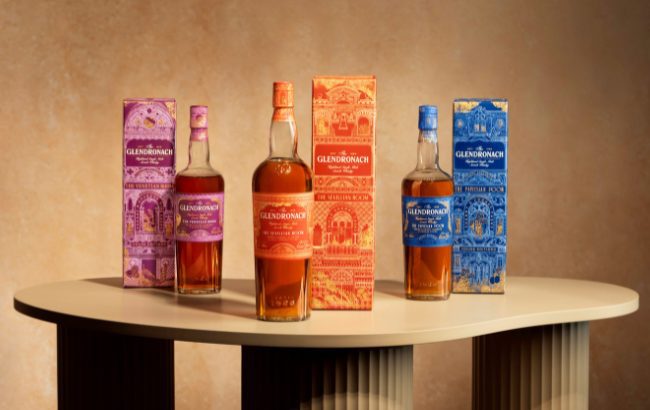 Glendronach debuts GTR-exclusive line
