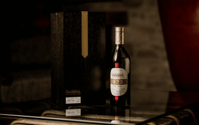 Glenfiddich releases 1973 whisky in UK