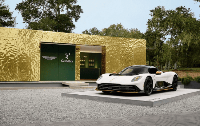 Glenfiddich takes Aston Martin partnership global