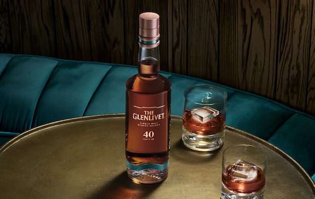 Glenlivet 40 Years Old joins permanent range