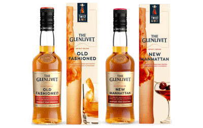 Glenlivet creates Twist & Mix Cocktails