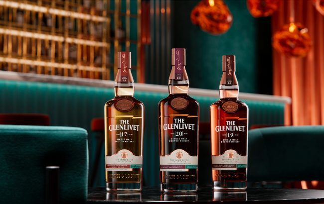 Glenlivet Small Batch Collection makes comeback